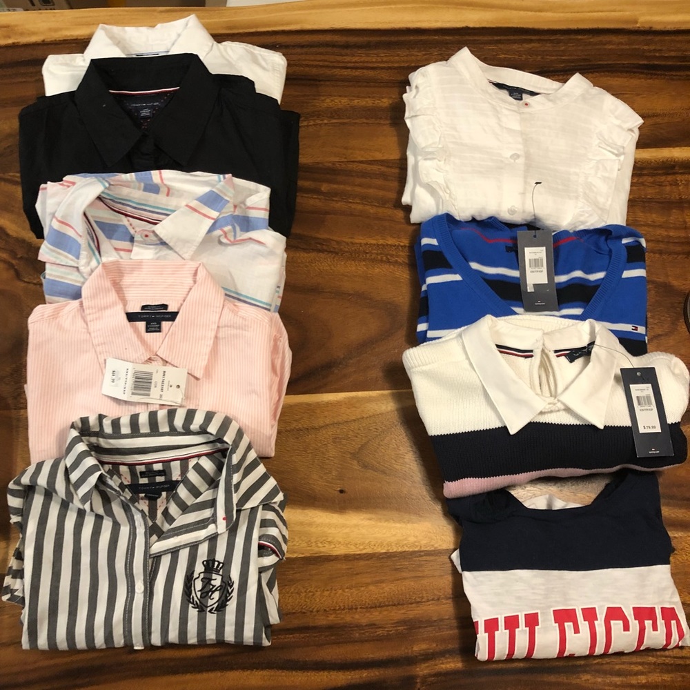 Lot of Tommy Hilfiger tops size XXS